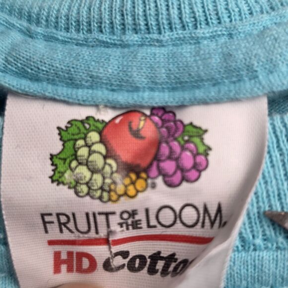 Girle Girl's Women's Large Teal "Crabby Attitudes" T- Shirt - Picture 3 of 8